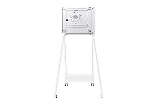 Samsung Monitor Stn-Wm55R Stand Per Samsung Flip Wm55R, Bianco