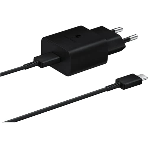 Samsung Ep-T1510X Caricatore Da 15W, Porta Usb-C (Con Cavo), Nero