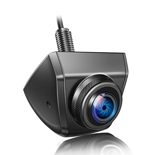 Parkvision Telecamera Per Retromarcia Ahd 1080P Per Auto, Suv, Camper, Roulotte, Furgone, Pick-Up, Alloggiamento In Metallo Telecamera Posteriore Rego