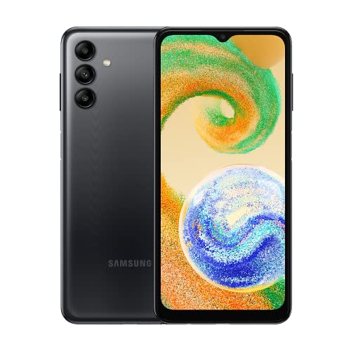 Samsung Smartphone Galaxy A04S Noir 32Go Android 12 Octacore 2Ghz Exynos 850 Batterie 50