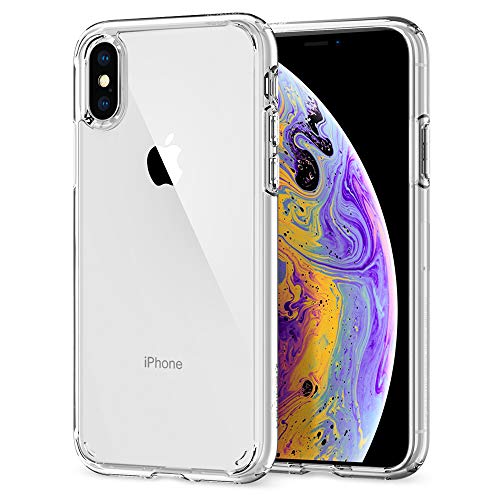Spigen Cover Ultra Hybrid Compatibile Con Iphone Xs Compatibile Con Iphone X - Crystal Clear