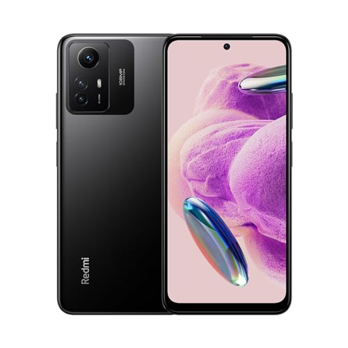 Xiaomi Redmi Note 12S 4G Onice Nero 6Gb Ram 128Gb Rom [Versione Globale]