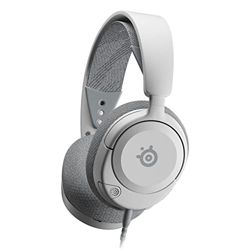 Steelseries Arctis Nova 1P - Cuffie Da Gaming Multisistema - Driver Hi-Fi - Audio Spaziale A 360° - Cuscinetti Auricolari In Memory Foam - Ultra Legge