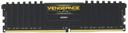 Corsair Vengeance Lpx Memorie Per Desktop A Elevate Prestazioni, 16 Gb (2 X 8 Gb), Ddr4, 2666 Mhz, 1,2 V, C16 Xmp 2.0, Nero, Dissipatore Calore