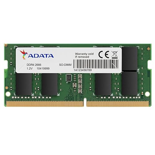 Adata Premier 4Gb, Ddr4, 2666Mhz (Pc4-21300), Cl19, Sodimm Memory, 512X16