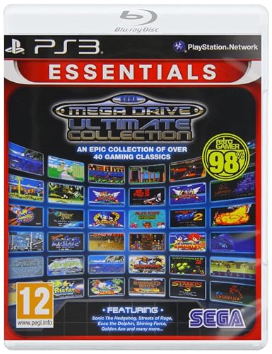 Sega Mega Drive: Ultimate Collection- Essentials - Playstation 3 [Importación Inglesa] - [Edizione: Spagna]