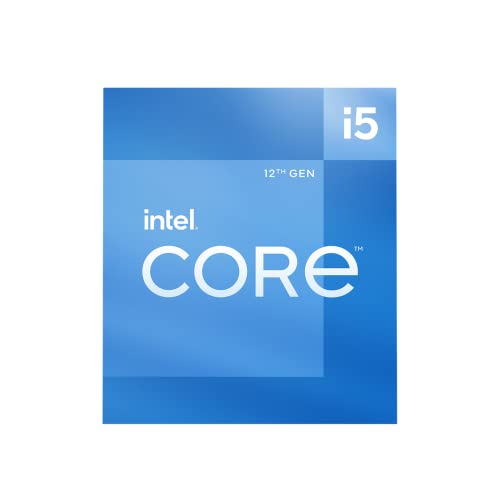 Intel® Core™ I5-12600Kf, Processore Desktop, Per Sistemi Desktop 10 (6P+4E) Core Fino A 4,9 Ghz Sbloccato Lga1700 Serie 600 Chipset 125 W