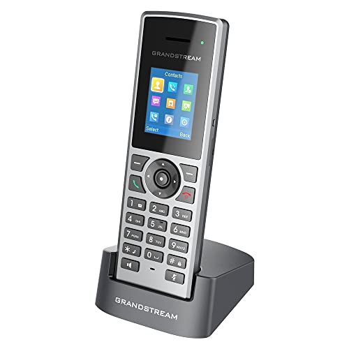 Grandstream Networks Dp722 Telefono Ip Nero, Grigio Cornetta Wireless Tft 10 Linee