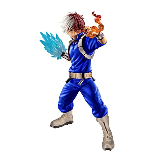 Banpresto The Amazing Heroes Special: My Hero Academia - Shoto Todoroki Special Color(Ver.C) Statue (12Cm) (18618)