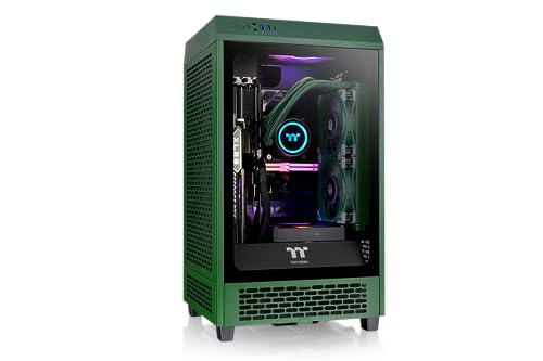Thermaltake The Tower 200 | Mini Chassis |Mini-Itx | Racing Green