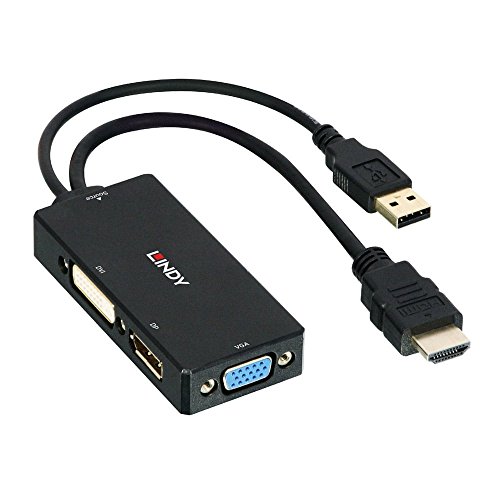 Converter Hdmi A Displayport/Dvi/Vga