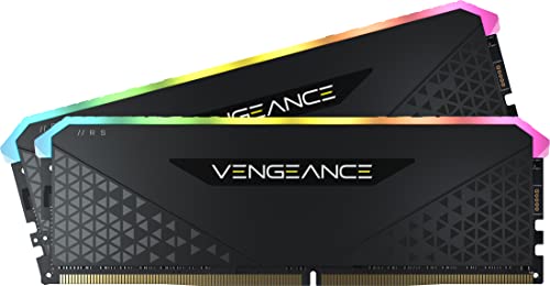 Corsair Vengeance Rgb Rs 32Gb (2 X 16 Gb), Ddr4 3600Mhz C18 Memoria Per Desktop (Illuminazione Rgb Dinamica,Tempi Di Risposta Stretti, Compatibile Con