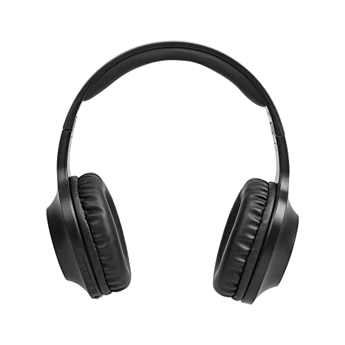 Panasonic Rb-Hx220Bdek Cuffie Wireless, Bluetooth, Over Ear, Bassi Potenti, Connessione Rapida E Semplice, Ergonomiche E Pieghevoli, Nero