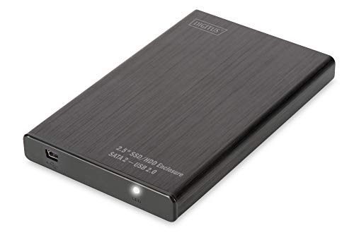 Digitus Da71104 Box Esterno Usb 2.0 Per Hdd/Ssd 2,5" Sata I-I