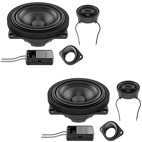 Audison Apbmw K4E Compatibile Per Bmw E Mini Kit 2 Vie Tweeter Midrange Accessori Large Basket