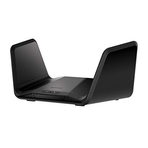 Netgear Nighthawk Ax8 Router Wifi 6 Rax70, 8 Flussi Simultanei Con Velocità Ax6600 Triband (Fino A 1,8 Gbps), Copertura 175 M²