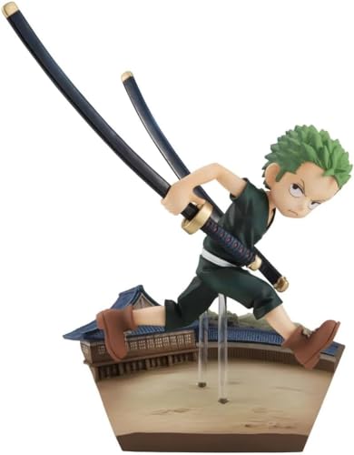 Megahouse One Piece Zoro Run - Statuetta G.E.M. 12 Cm