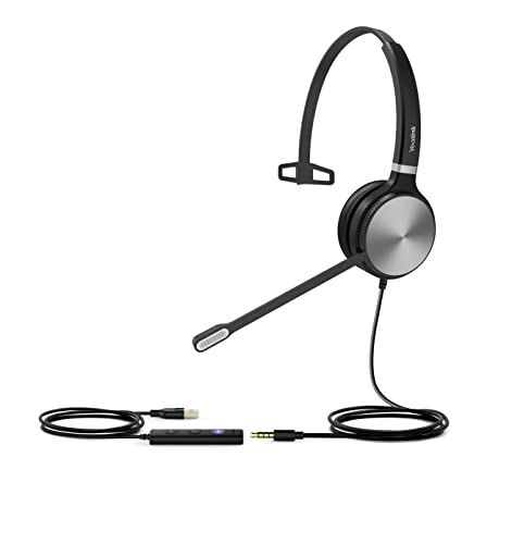 Yealink Uh36 Mono, Monaurales Usb-Headset,