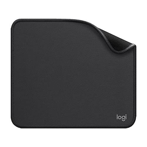 Logitech Mouse Pad - Studio Series, Per Computer Con Base In Gomma Antiscivolo, Scorrimento Facile, Resistente Agli Schizzi, Materiali Durevoli, Porta