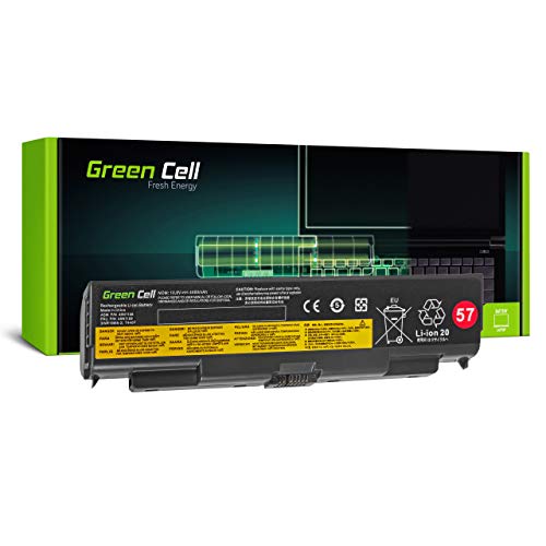 Green Cell 45N1144 45N1145 45N1147 45N1148 45N1152 45N1153 45N1160 45N1161 0C52864 Batteria Per Lenovo Thinkpad L440 L540 T440P T540P W540 W541 Portat