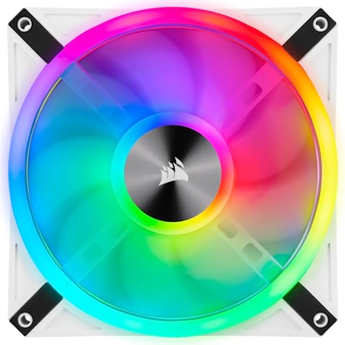 Corsair Icue Ql140 Computer Case Fan 14 Cm White