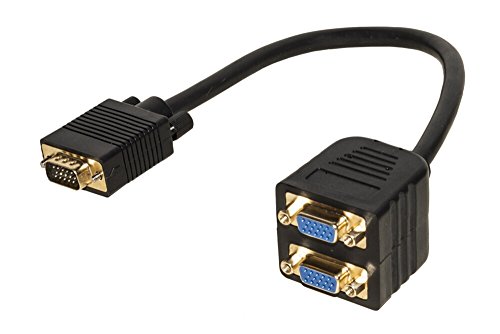 Link Lkadat06 Adattatore Splitter Vga Maschio - 2 Porte Vga Femmina