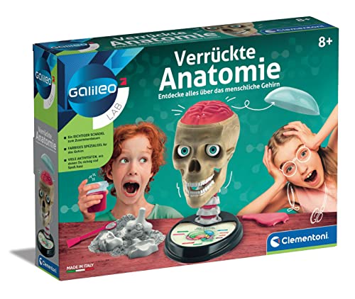 Clemen Verrückte Anatomie Experimentkast | 59221