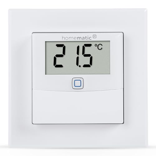 Homematic Ip Hmip-Sthd Intérieure Capteur D'Humidité Et De Température Autonome Sans Fil