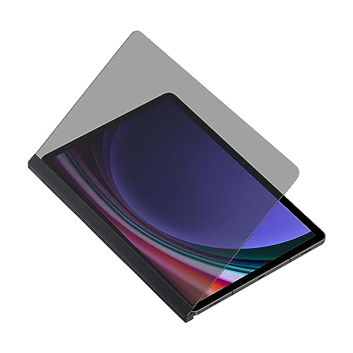 Samsung Privacy Screen Protezione Schermo Privacy Anti-Sguardo Per Galaxy Tab S9 | Galaxy Tab S9 Fe, Black