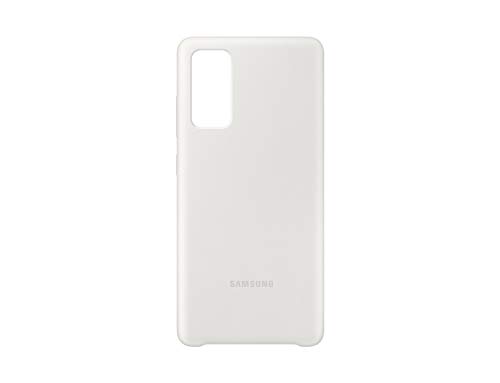 Samsung Ef-Pg780Twegeu Galaxy S20 Fe Silicone Cover Case - White, 7.72 X 16.08 X 1.14 Cm