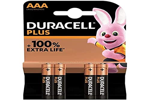 Duracell Plus Power Lr03 4U