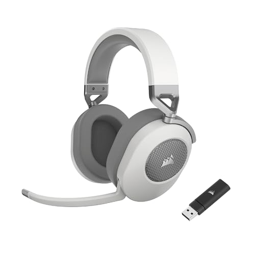 Corsair Hs65 Wireless Cuffie Da Gioco Multipiattaforma Senza Fili Con Bluetooth - Suono Surround Dolby 7.1 - Microfono Omnidirezionale - Icue - Pc, Ma