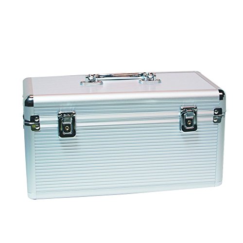 Logilink Ica-Hd 35Fc12 - Valigia Protettiva Per 8 Hdd Da 3.5'' E 6 Hdd Da 2.5''