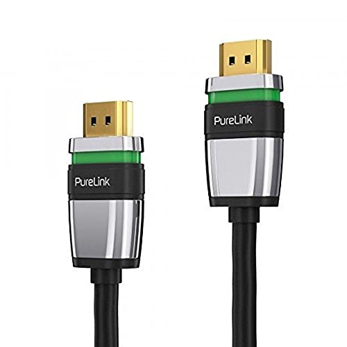 Purelink Uls1000-010 Cavo Ethernet Hdmi Ad Alta Velocità Certificato Con Blocco Di Sicurezza