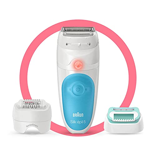 Braun Epilatore Turchese, Bianco, Taglia Unica