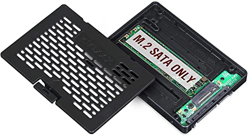 Icy Dock Ezconvert Mb703M2P-B Convertitore Adttatore Ssd M.2 Ngff Sata A Ssd Sata Da 2,5"/ Convertitore Ssd M.2 Sata Con Custodia Protettiva
