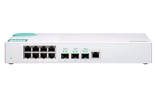 Qnap Switch 8 Puertos Blanco Qsw-308-1C