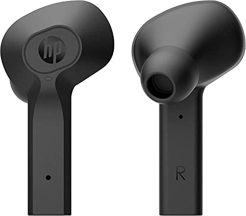 Hp Earbuds G2 Auricolari Wireless, Tecnologia Riduzione Rumore Dsp, Connessione Bluetooth 5, Custodia Portatile Per Ricaricare, Resistente Agli Schizz