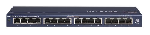 Netgear Sw 16P 10/100/1000 Mbps Desktop