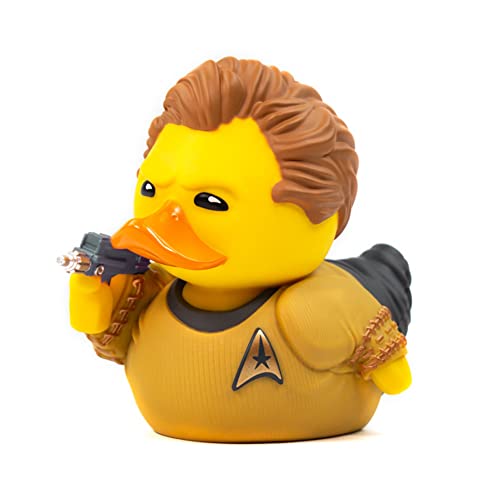 Tubbz Boxed Edition Captain James Kirk Collectible Vinyl Rubber Duck Figure - Official Star Trek Merchandise - Tv, Movies & Video Games