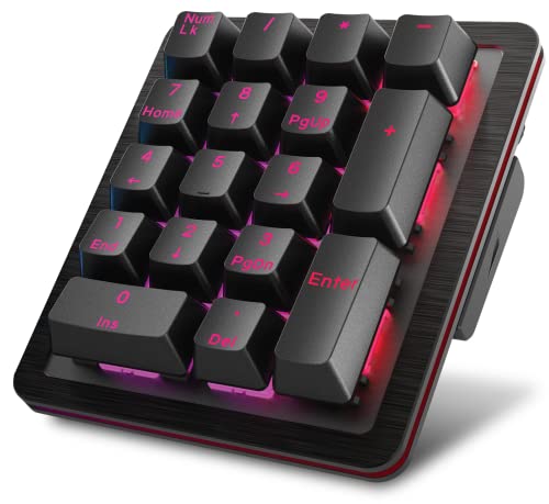Mountain Everest 60 Num-Pad Mit Rgb Beleuchtung - Linear 45 Schwarz