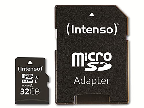 Intenso 32 Gb Microsdhc Uhs-I Performance