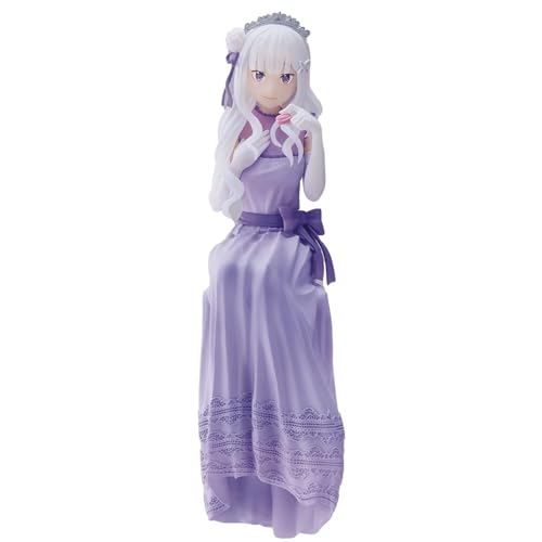 Sega - Re:Zero Starting Life In Another World - Lost In Memories Pm Perching Statue - Emilia