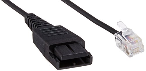 Jabra Gn1216 Smartcord - Straight Headset Cable For Avaya Deskphones