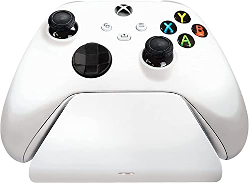 Razer Universal Quick Charging Stand Per Xbox, Caricabatterie Rapido Per Controller Xbox, Ricarica Rapida, Compatibilità Universale, Sistema A Contatt