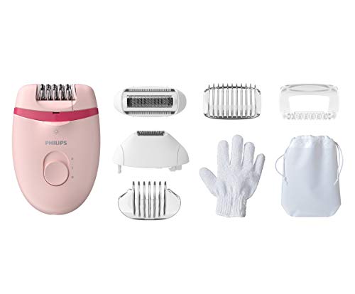 Epilatore Philips Satinelle Essential Bre285/00 (Pink Color)