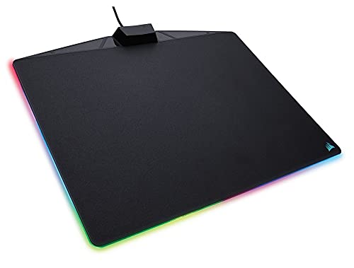 Corsair Mm800 Tappetino Per Mouse Da Gioco, Medio, Rigido, Nero