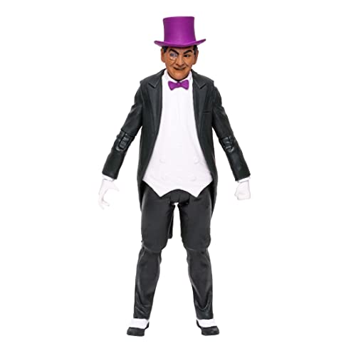 Figura Mcfarlane Toys Dc Retro Batman 66 El Pingino