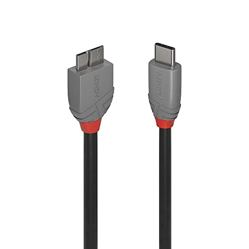 Lindy 0.5M Usb 3.2 Type C To Micro-B Cable
