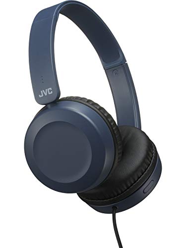 Jvc Ha-S31M Auricolare Per Telefono Cellulare Stereofonico Padiglione Auricolare Blu